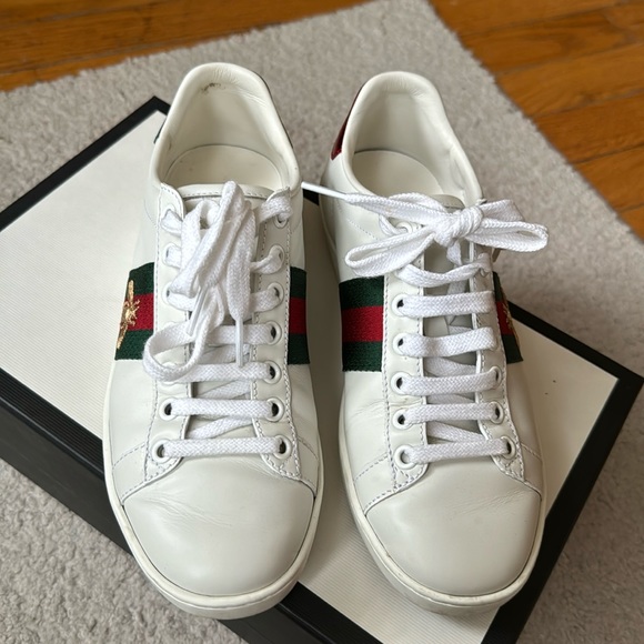 Original Gucci Women’s Ace Sneaker - Picture 1 of 9